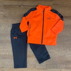 Two Piece Under Armour Jacket & Pant Set